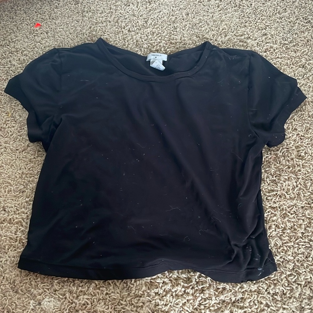 Black shirt
